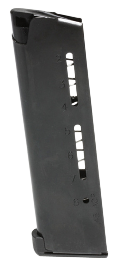 Wilson Combat 8 Round .45 ACP 1911 Detachable Magazine, Black - 500BC