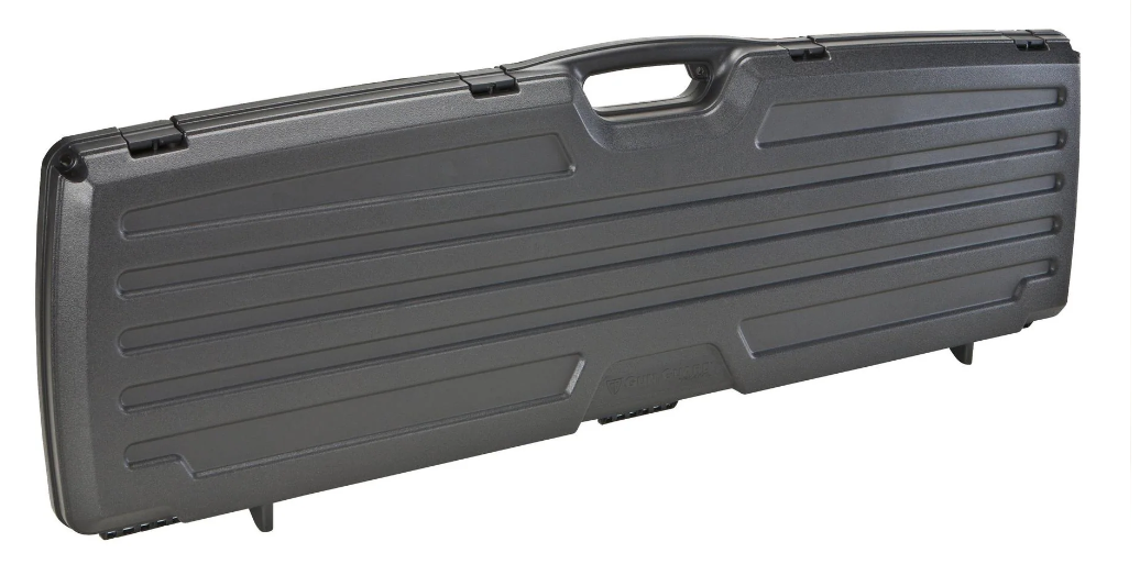 Plano SE 52.19" x 15.97" x 4" Double Scoped Rifle/Shotgun Case, Black