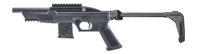 Rossi USA RS22P6BK-SMPB RS22 Pistol w/ Strike Ind. Lite Brace Semi-Auto .22LR 6" 10+1 Black