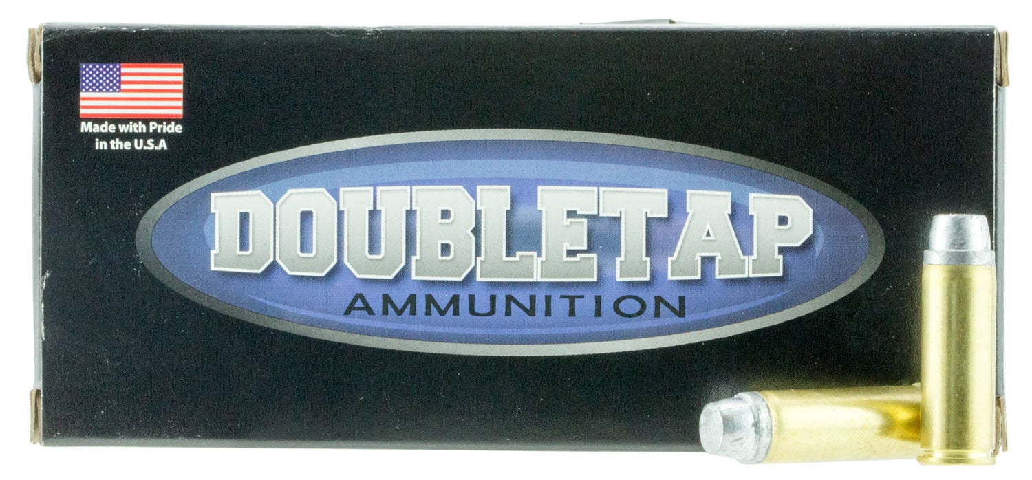 DoubleTap Ammunition DT Hunter 255 gr Keith-Style Hard Cast Semi-Wad Cutter .45 Colt +P Ammo, 20/box - 45P255HC