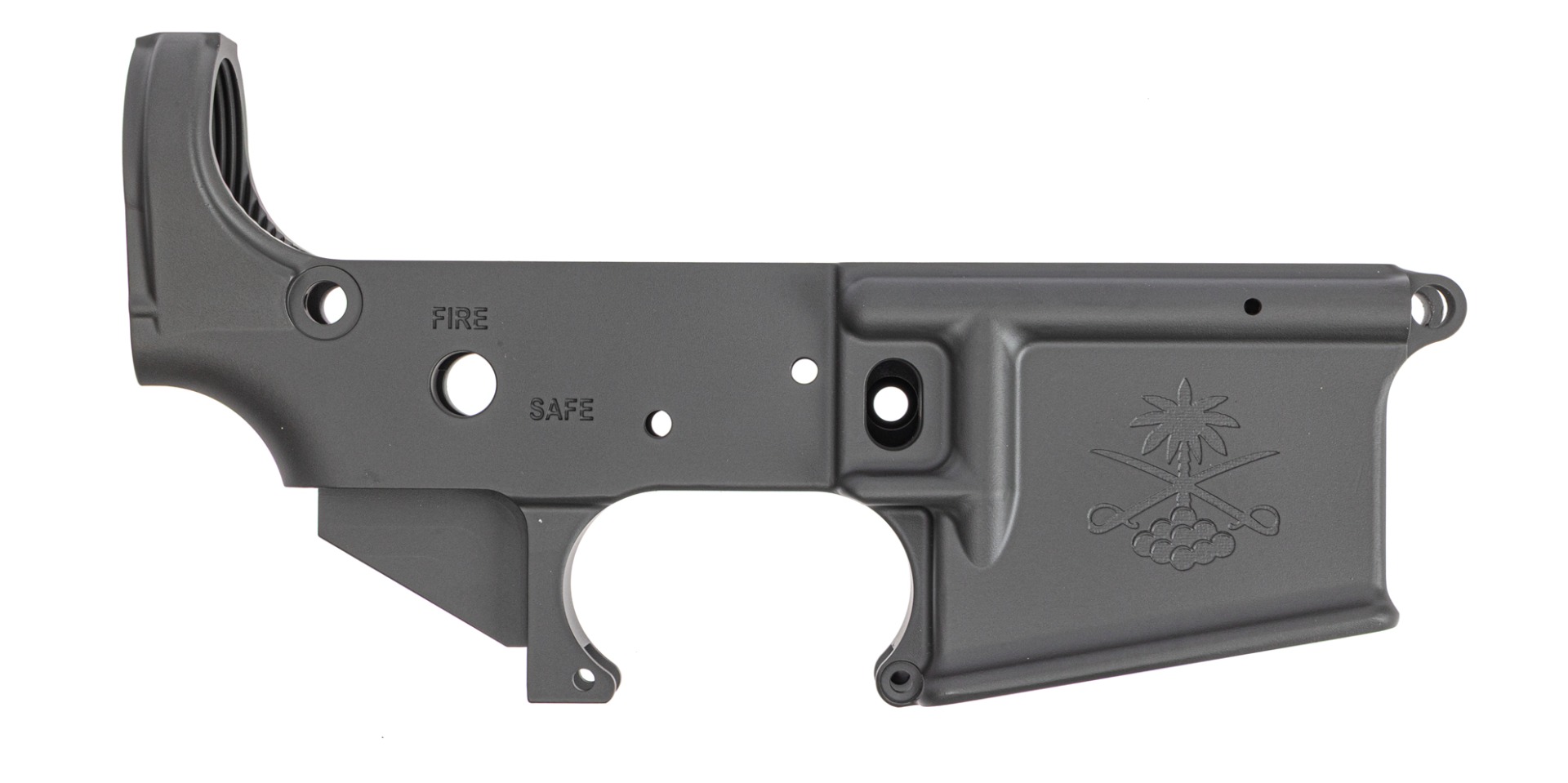 BLEM Sabre-15 Stripped Lower Receiver, Smoke
