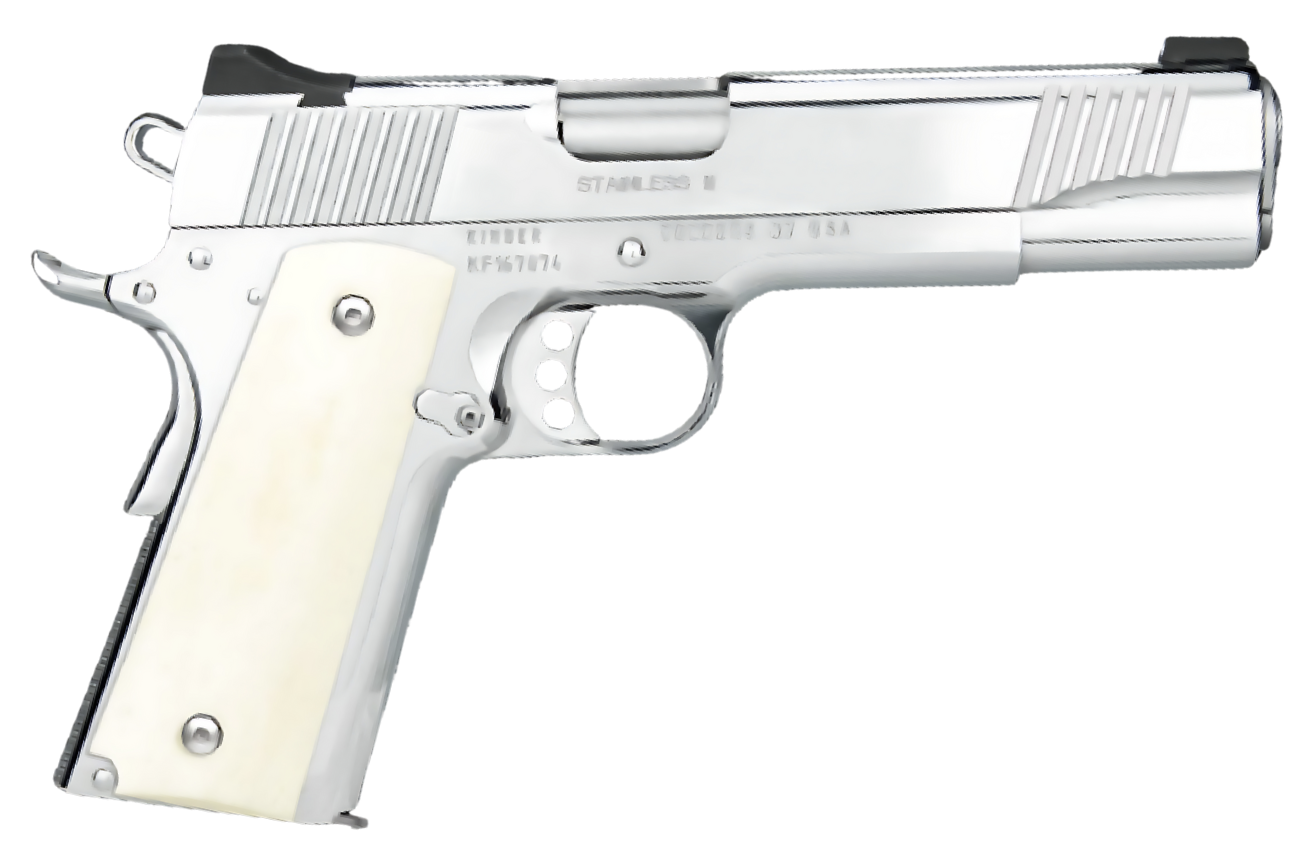 Kimber Stainless II High Polish 38 Super Pistol
