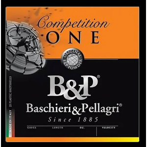 Baschieri & Pellagi 12B1CP9 Competition One 12 GA 2.75 1 oz #9 25rds