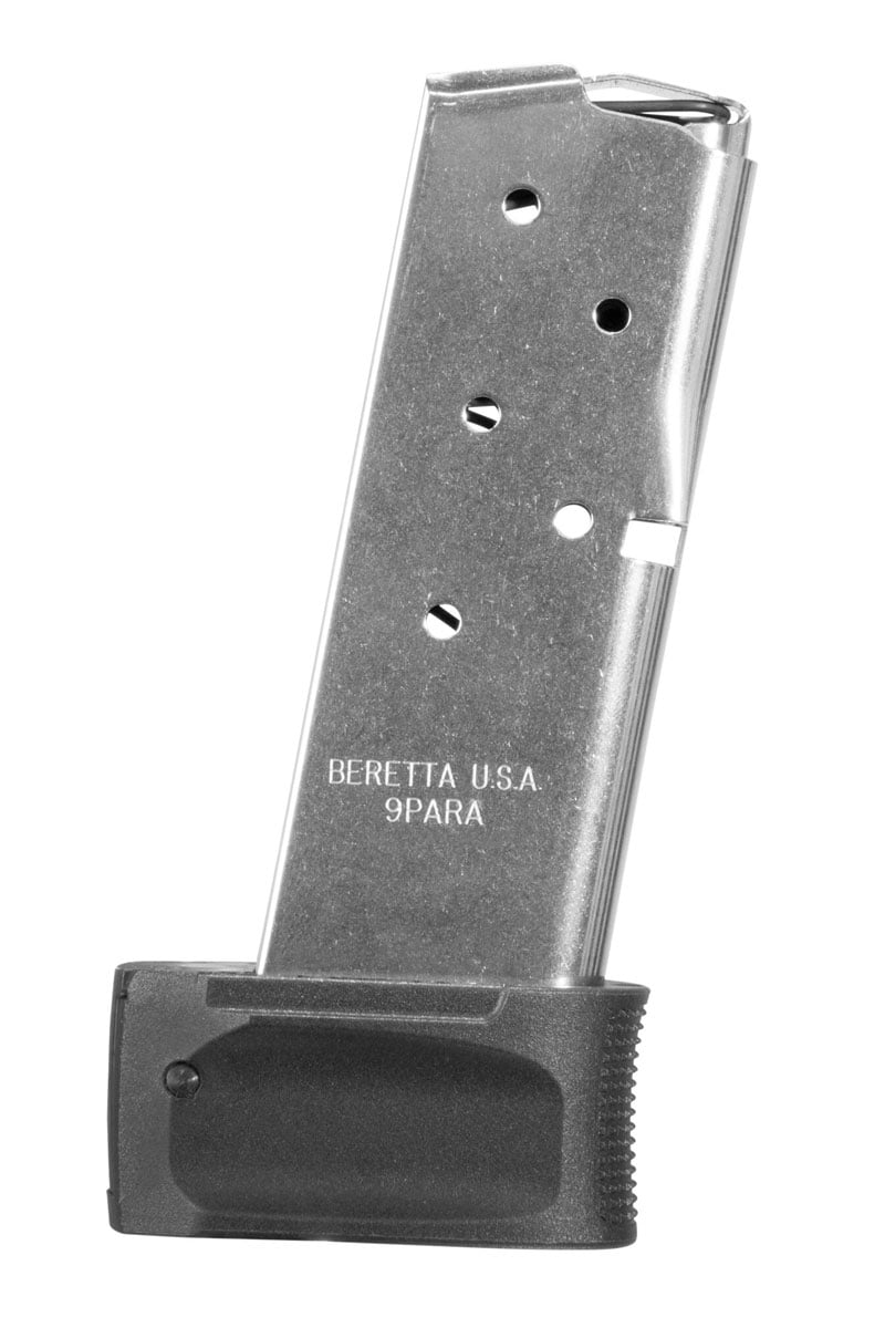 Beretta APX Carry 9mm 8 Round Extended Magazine - JMAPXCARRY8