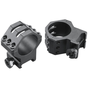 Weaver 6-Hole Aluminum Scope Rings 30mm X-High Matte