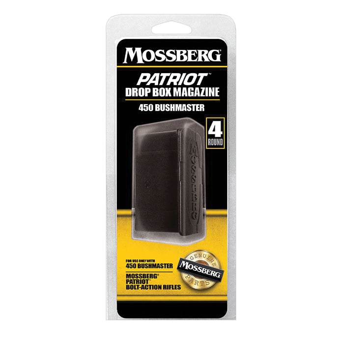 Mossberg 4rds .450 Bushmaster Magazine, Black - 95037