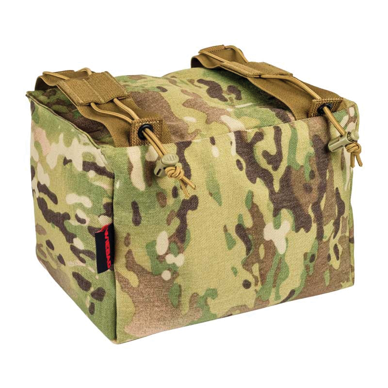 WieBad 9" x 9.50" x 7" Pump Pillow, Multicam