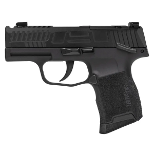 P365 9MM 3.1IN STRKR XRAY3 OR 2 MAGS MANL SAFTY-Orca Cut Gld Brl Black