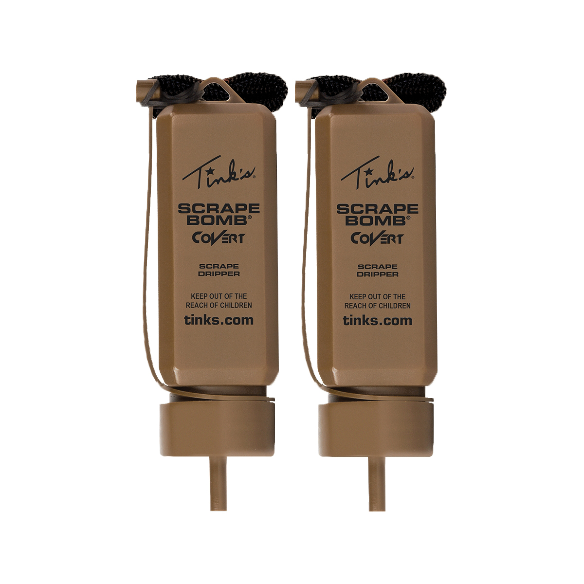 Tink's Scrape Bomb Covert Scrape Dripper, 2 oz Pack of 2