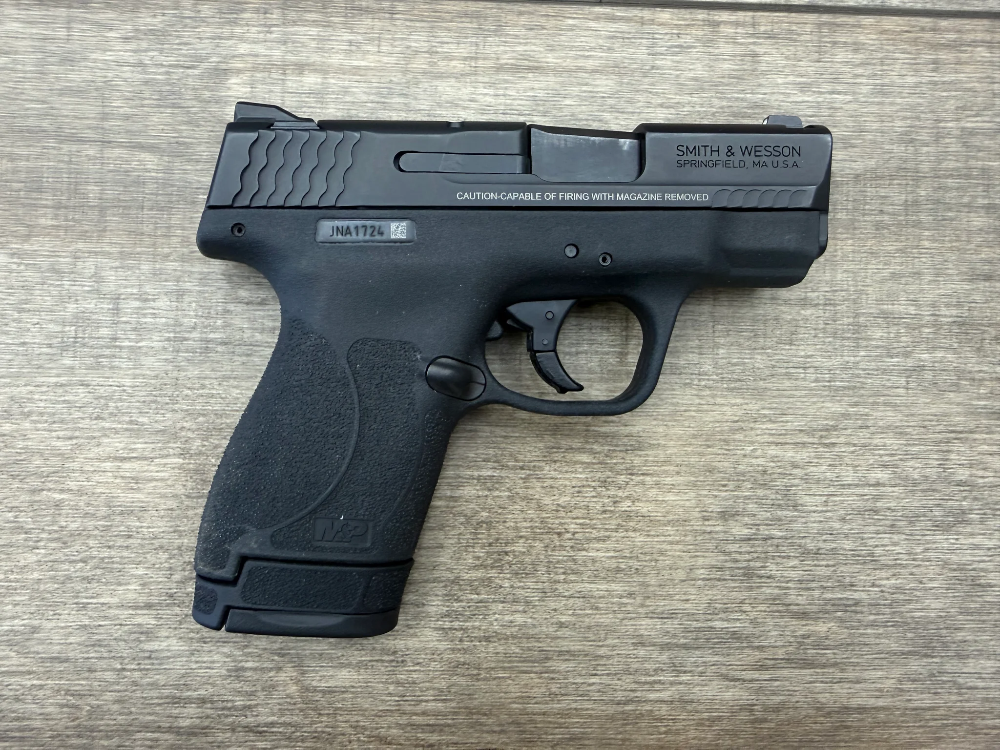 SMITH & WESSON M&P9 SHIELD (Used)