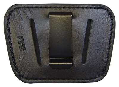 PSP BELT SLIDE HOLSTER BLACK - SMALL MED AUTOS IWB OR OWB