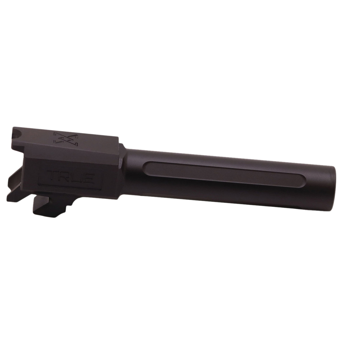 True Precision Barrel 9mm 3.70" Fits Springfield Hellcat Pro, Black - Enhanced Accuracy - TP-SHCPB-XBL