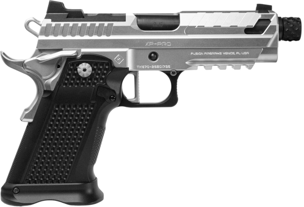 Fusion Firearms FUS XP PRO 9MM 4B 17RD CHR TB