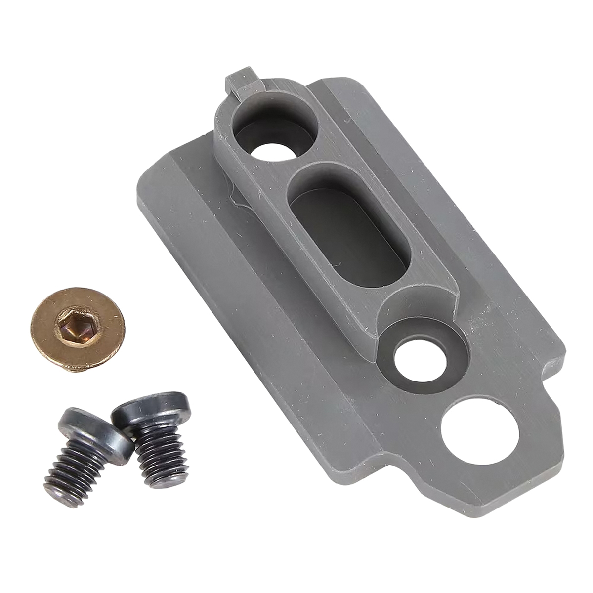 Q LLC Atlas Q-Sert Bi-Pod Direct Mount, Clear