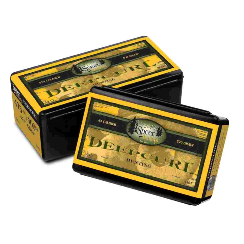 Speer Deep Curl Handgun Hunting Bullets .500 S .500" 350 gr DCSP 50/ct