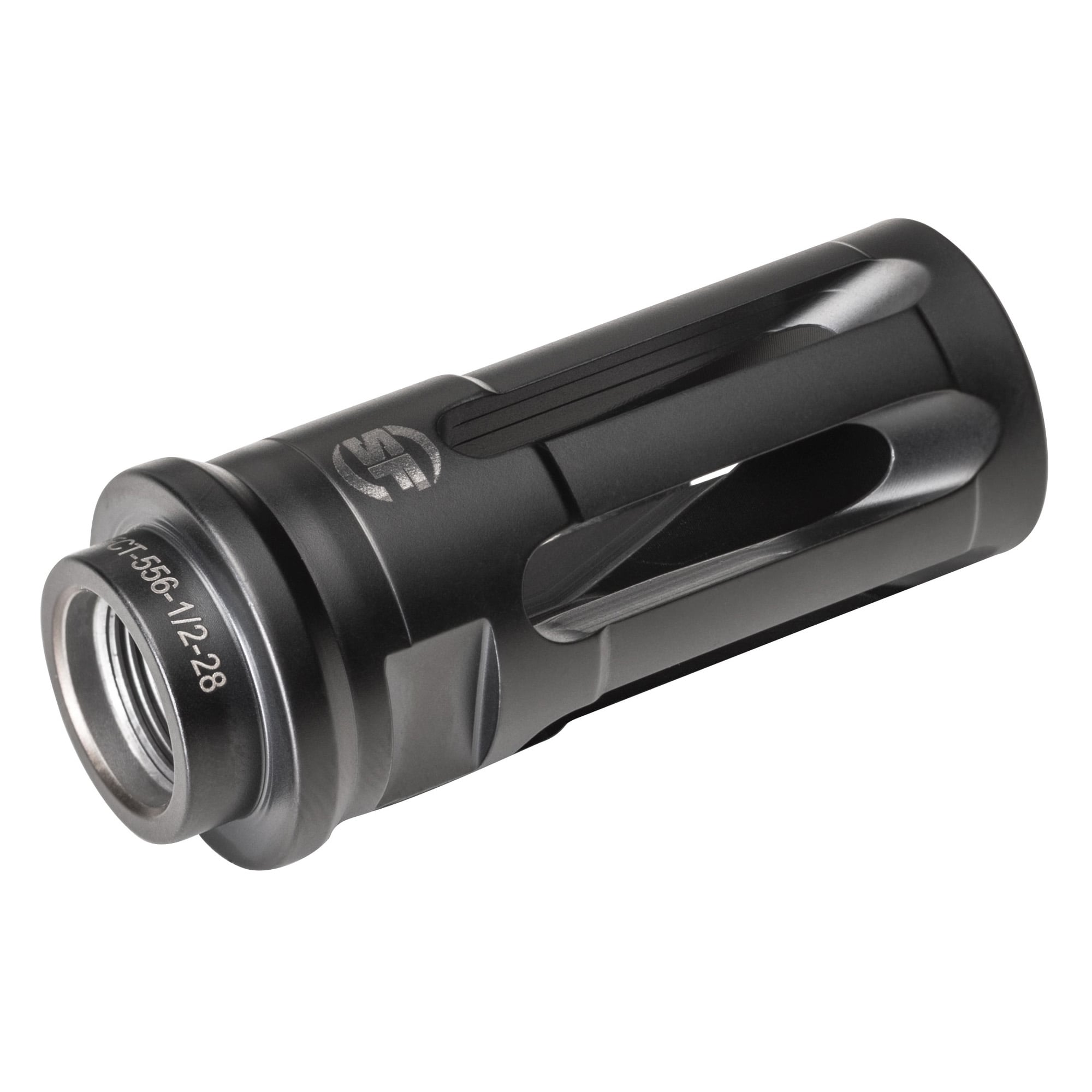 Surefire Closed-Tine Flash Hider, Flash Hider, 223 Remington/556NATO, 1/2X28, DLC Coated, Black