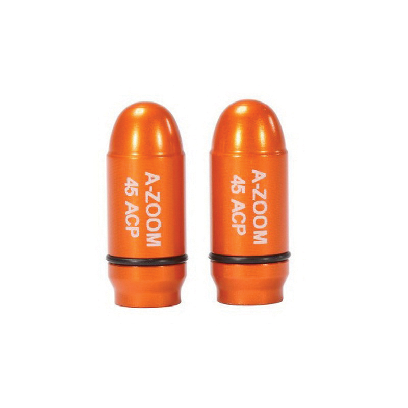 A-Zoom Striker Cap, .45 ACP, 2/pack - 17104