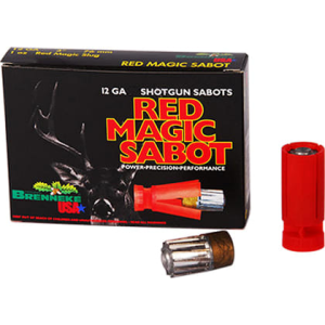 Brenneke SL123RMS Red Magic Sabot 12GA 3\" 1oz Sabot Slug Shot - 5sh Box