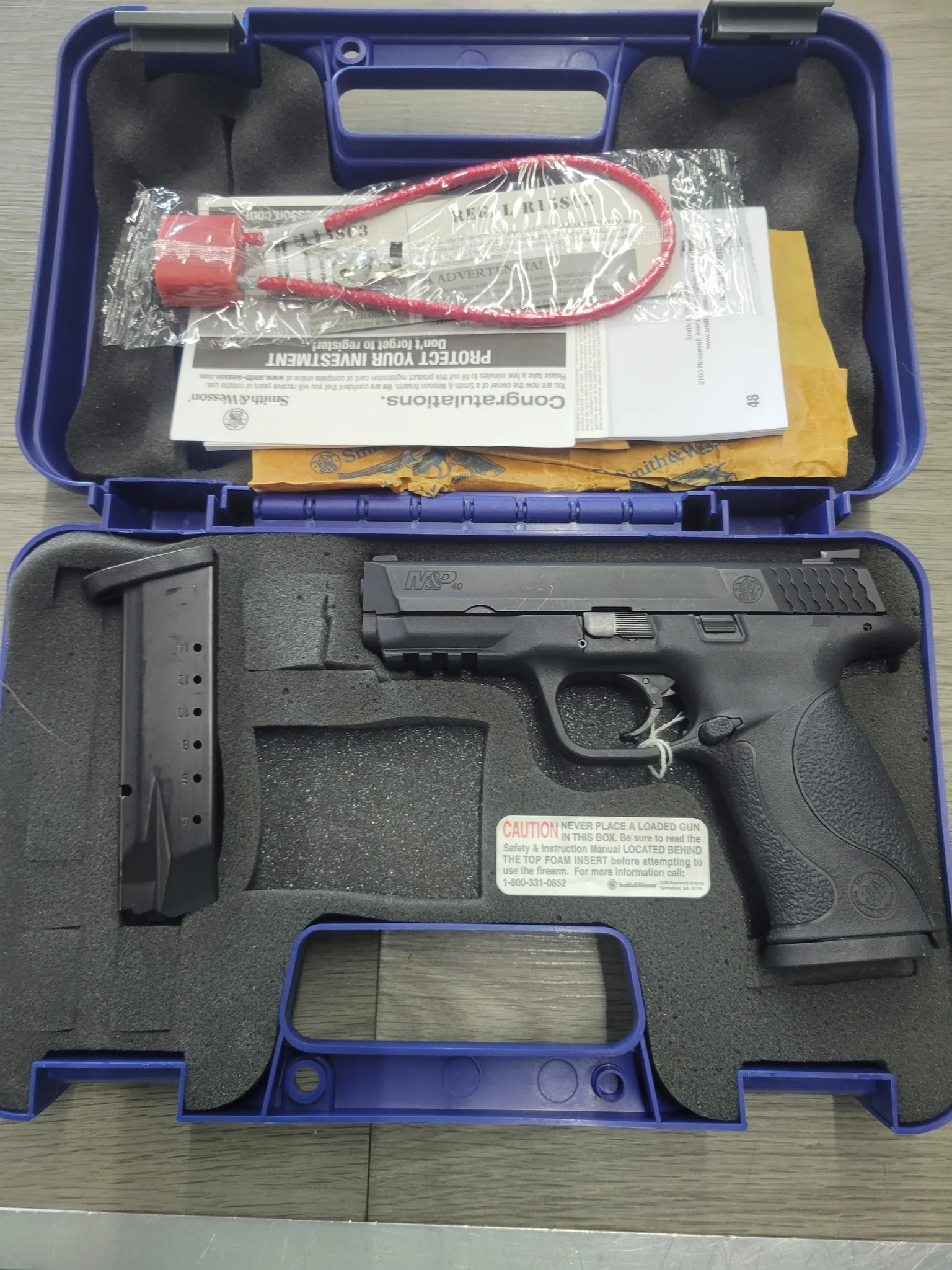 SMITH & WESSON M&P (Used)