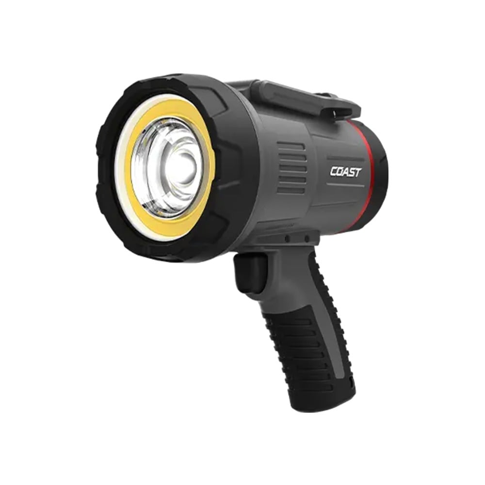 COAST LONGSHOT LS50R Spot Light, Gray