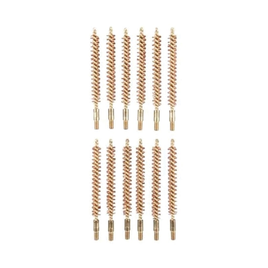 Sinclair International .270 Cal/.284 Cal #8-32 Male Rifle Bore Brush, Pack of 12