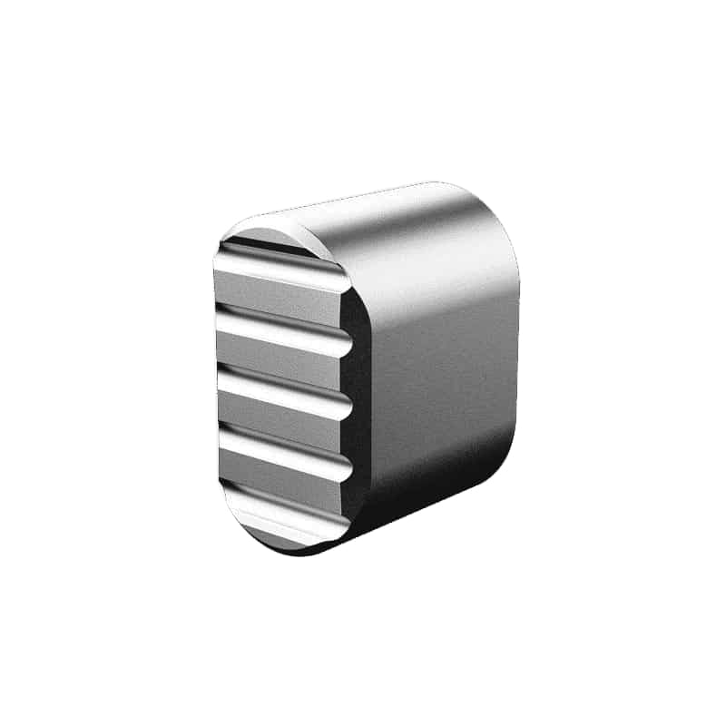 Rise Armament Magazine Release Button in Silver - Sleek and Functional Release Button for Efficient Magazine Changes - RA010SLVR