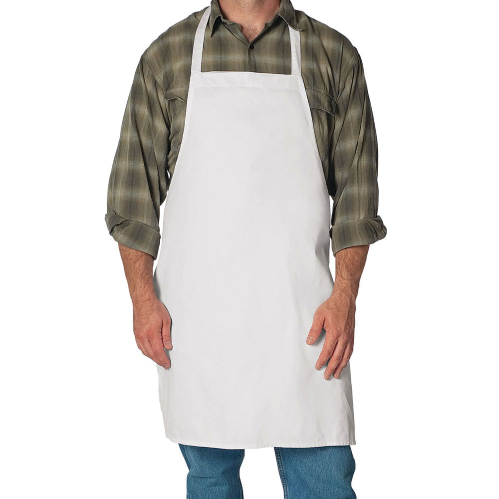 LEM 33" Chef's Apron, White