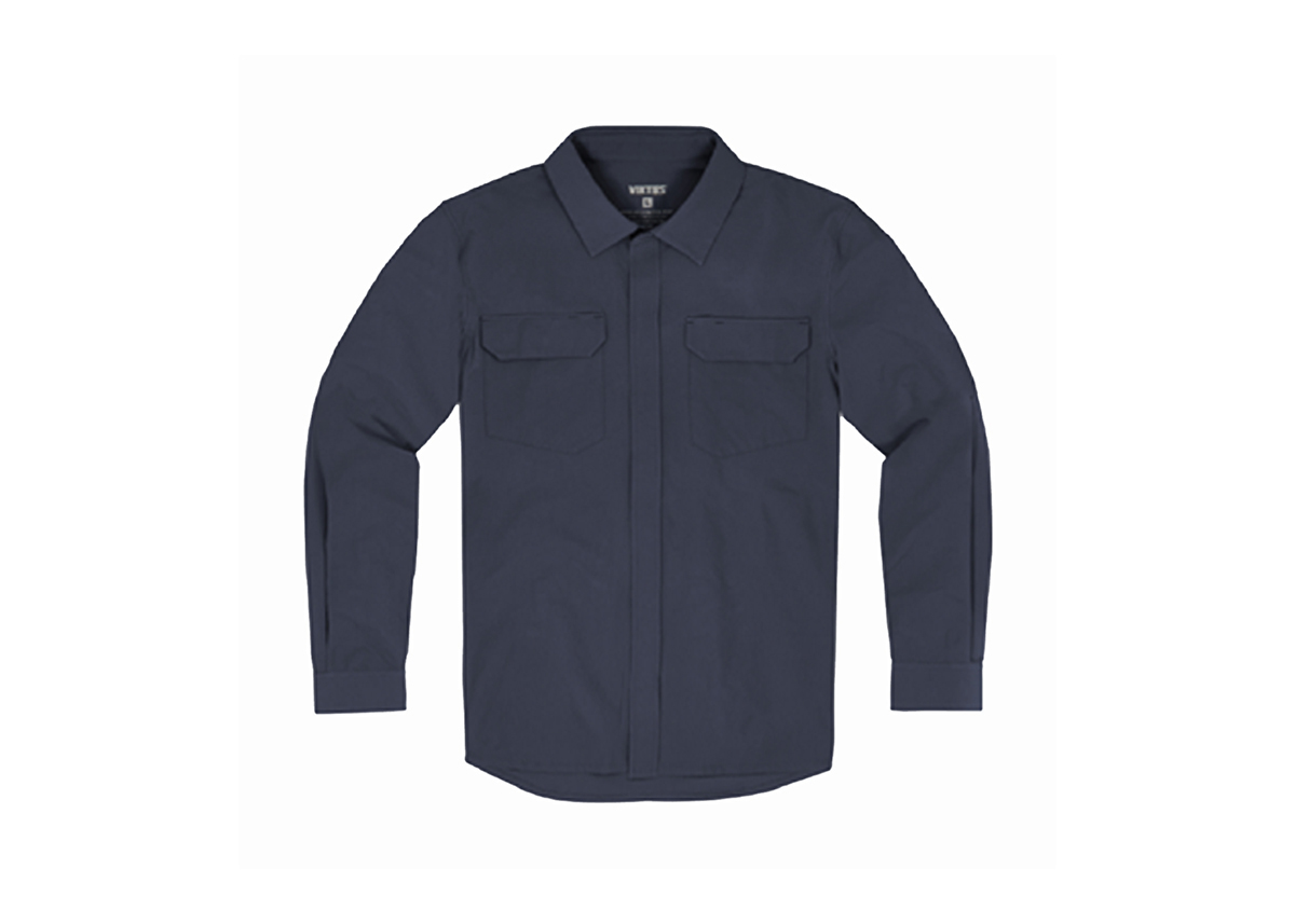 Viktos Patrolux Long Sleeve Shirt, Dark Navy - Large