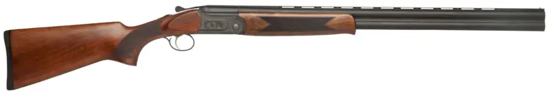 Dickinson LLC GW12B28P Green Wing 12 Gauge 2rd 3" 28" Vent Rib Barrel, Engraved Steel Receiver, Matte Black Metal Finish, Bead Front Sight, Wood Stock Ejector