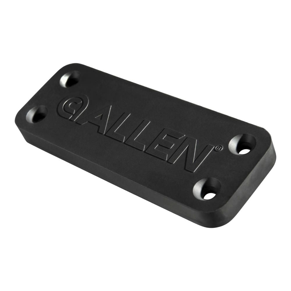 Allen Rubber Magnetic Handgun Mount - Secure Firearm Storage Solution in Sleek Black - 18530