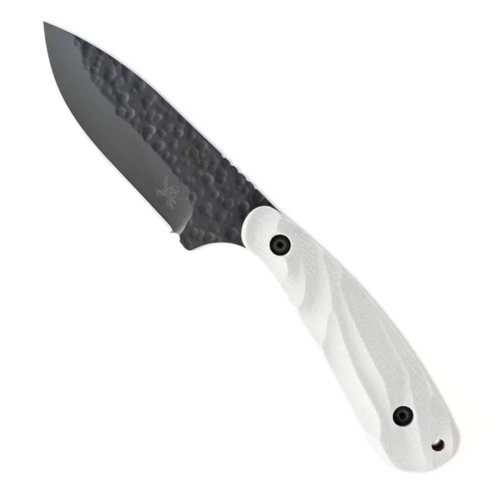 Skallywag Tactical Fireside Pro Fixed Blade Drop Point Knife, Freedom