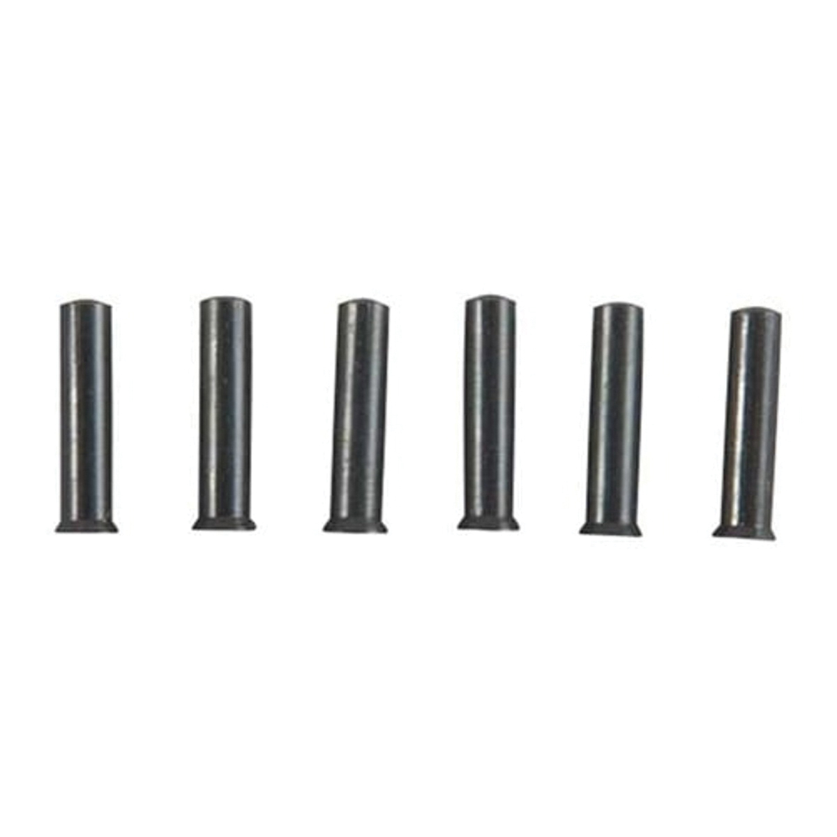 Brownells 6-Pack Mainspring Cap Pin Fits 1911 Commander/1911 Government, Black
