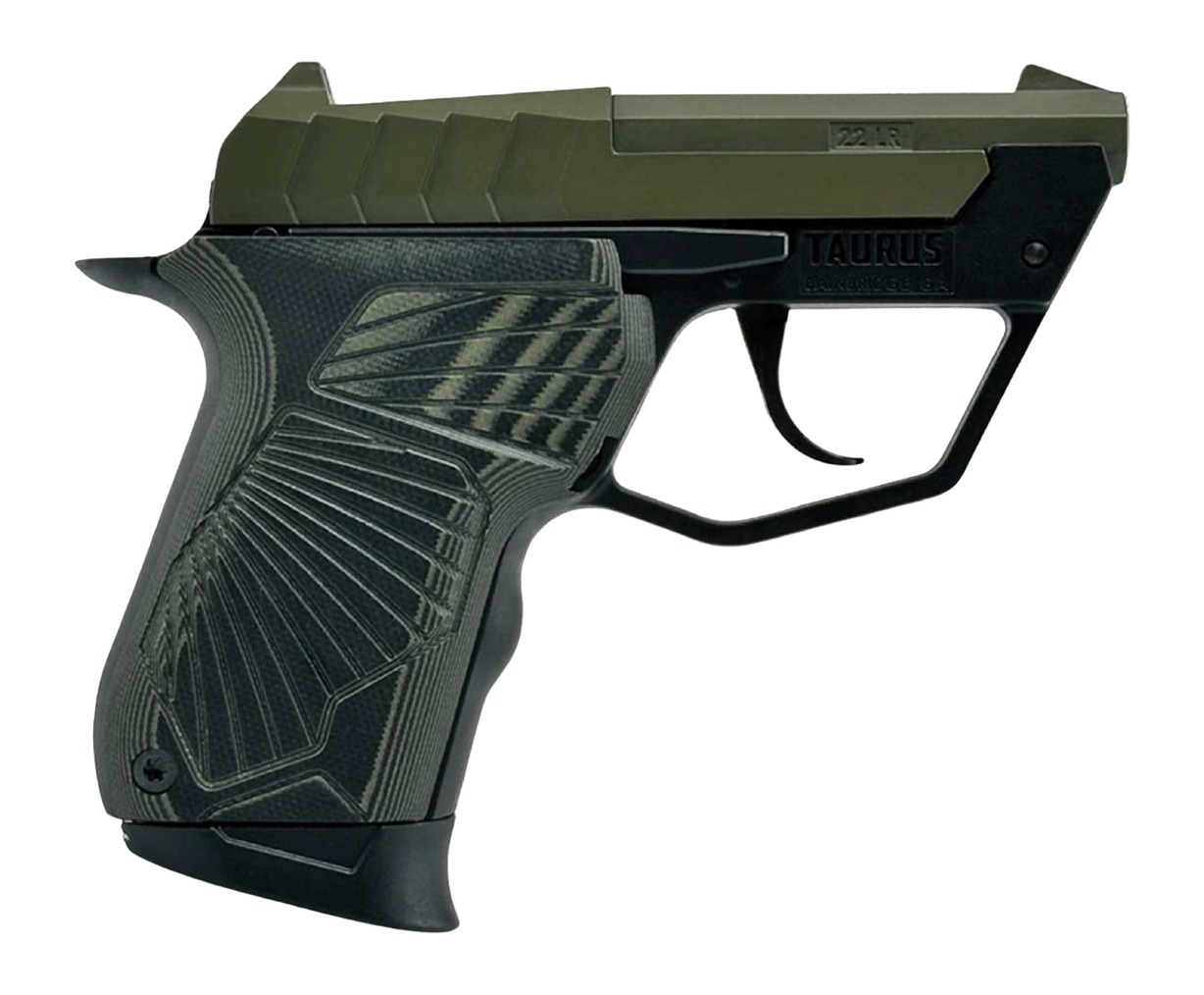 Taurus 22TUC 22LR 2.5" Pistol - 9+1 Capacity