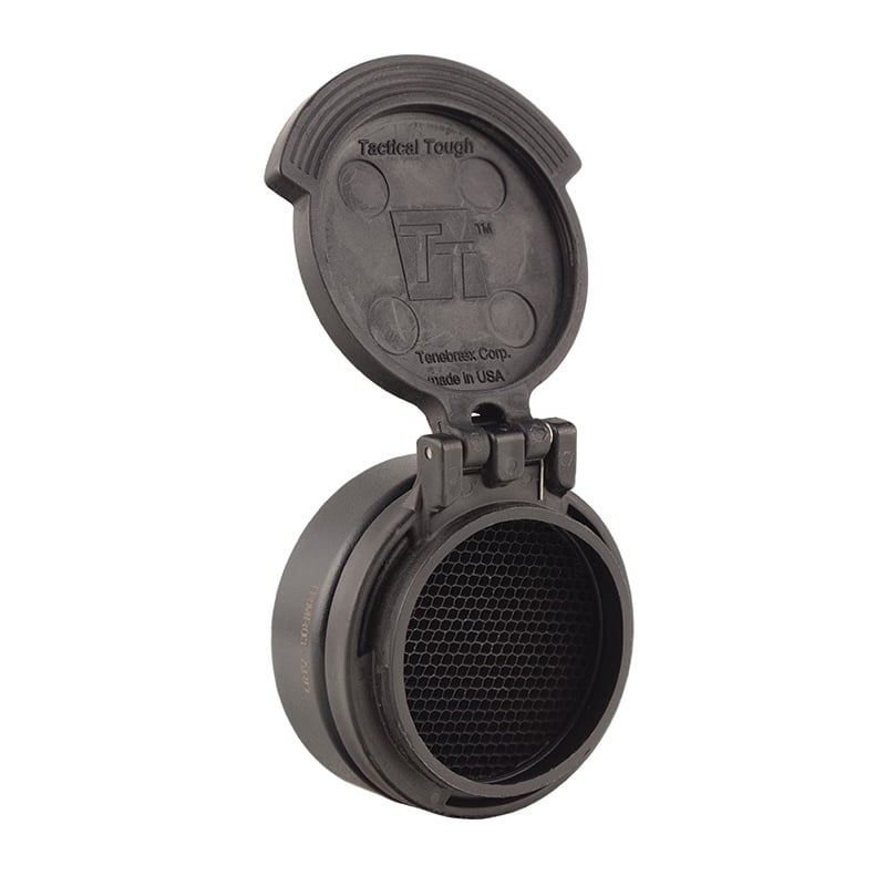 Trijicon Anti-Reflective Device w/Objective Flip Cap 25mm Polymer Fits Tenebraex MRO