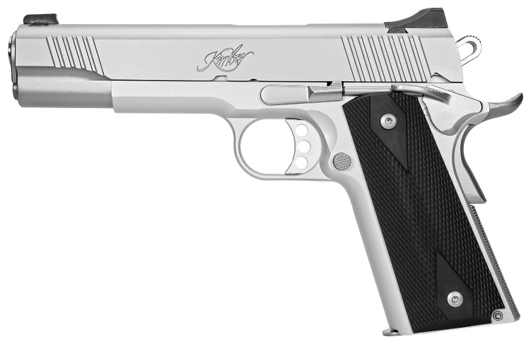 Kimber 1911 Stainless LW .45 ACP Pistol Bundle
