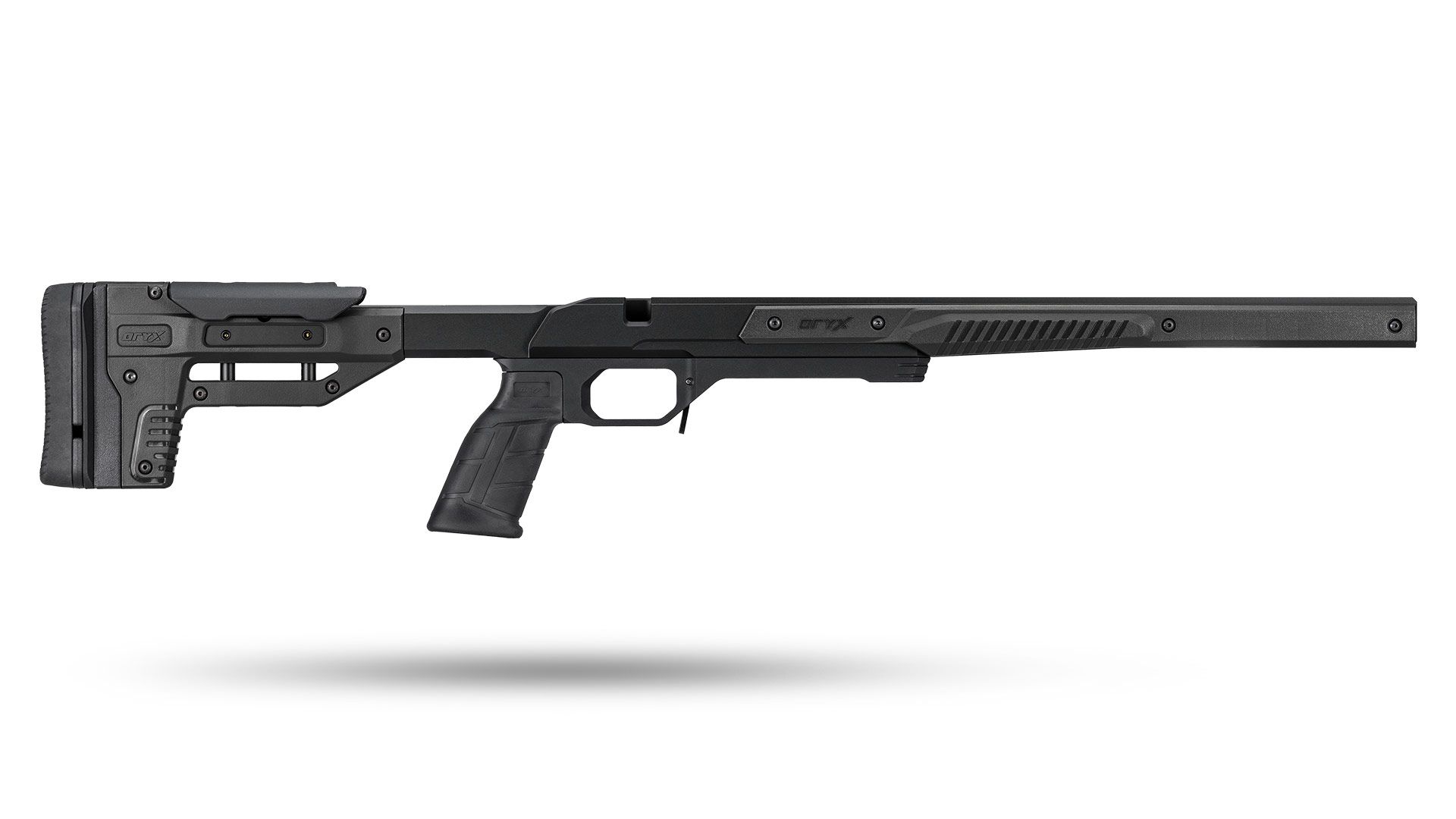 MDT Oryx Chassis System Fits Howa 1500 SA/Weatherby Vanguard SA, Black