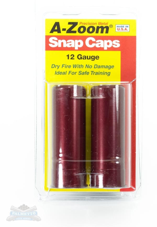 A-Zoom 12ga Snap Caps 2 Pack 12211