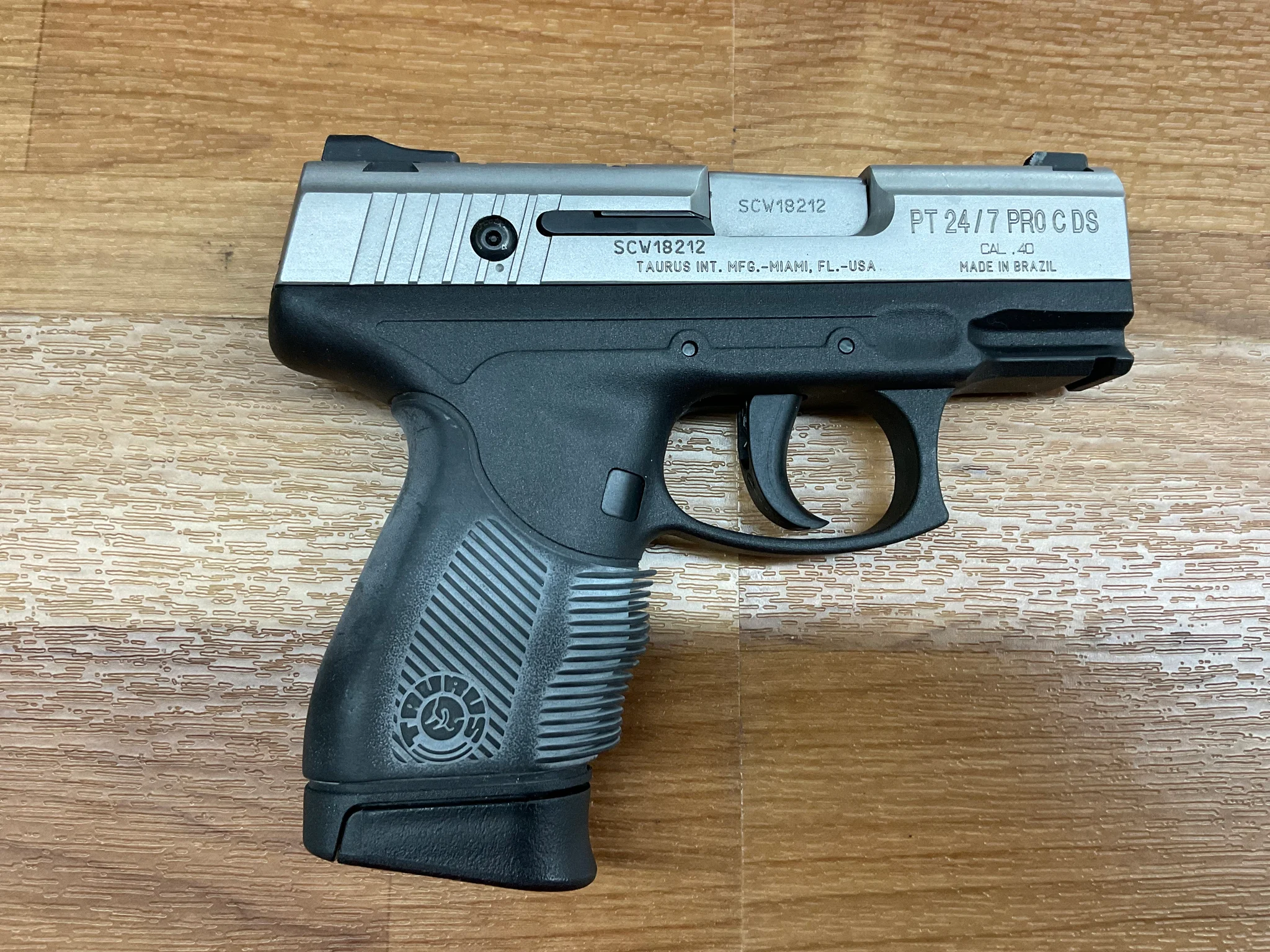 TAURUS PT 24/7 Pro C DS (Used)