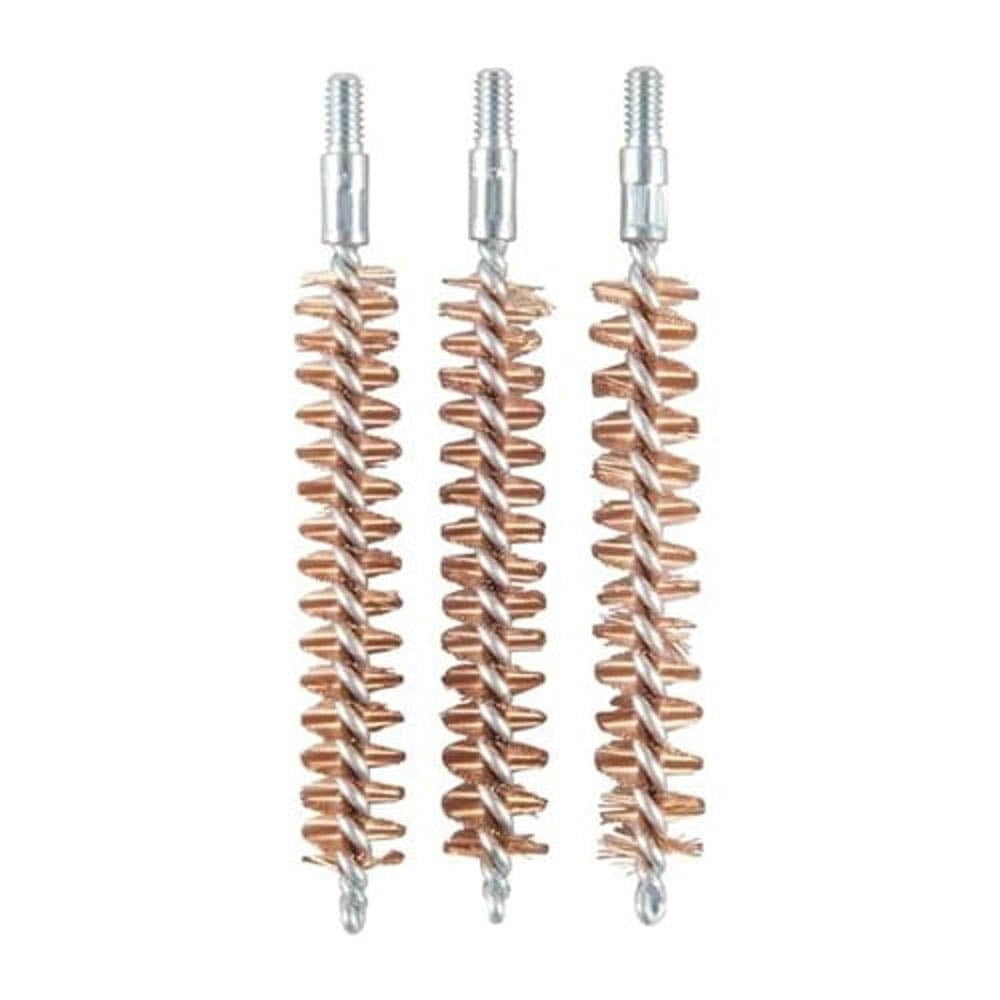 Brownells 9mm/.38 Special/.357 Magnum #8-32 Male Chamber Brush, Pack of 3