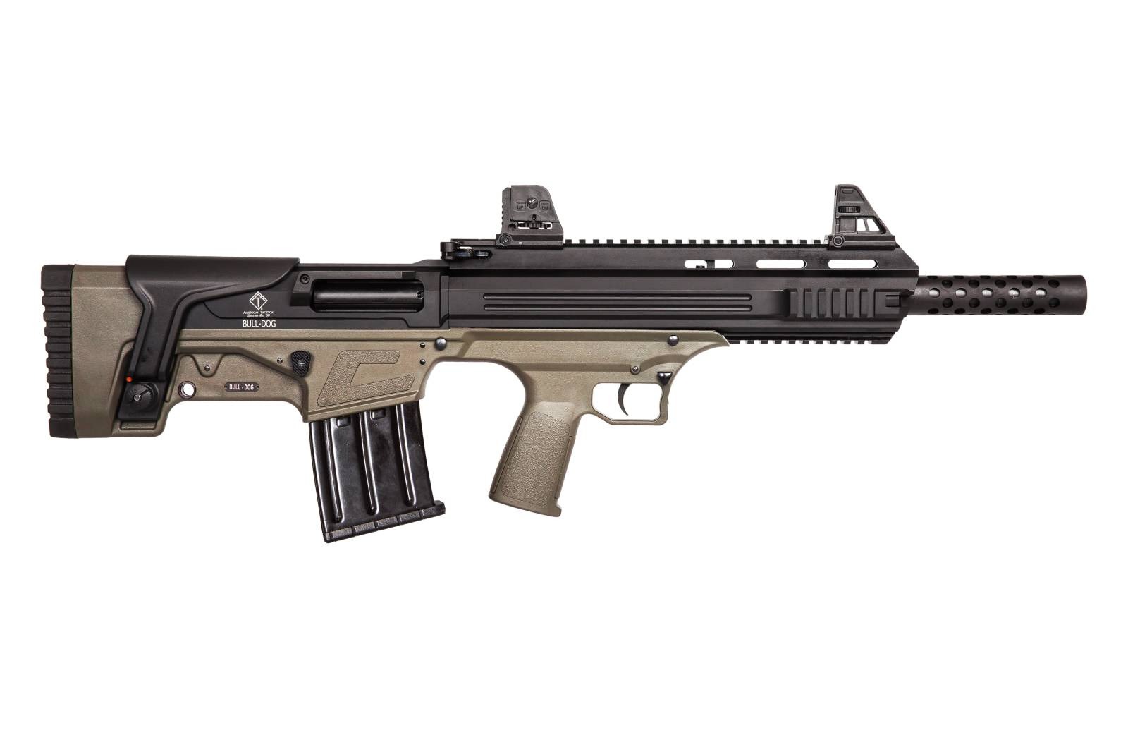 ATI Bulldog Bullpup 20GA Semi-Auto Shotgun FDE