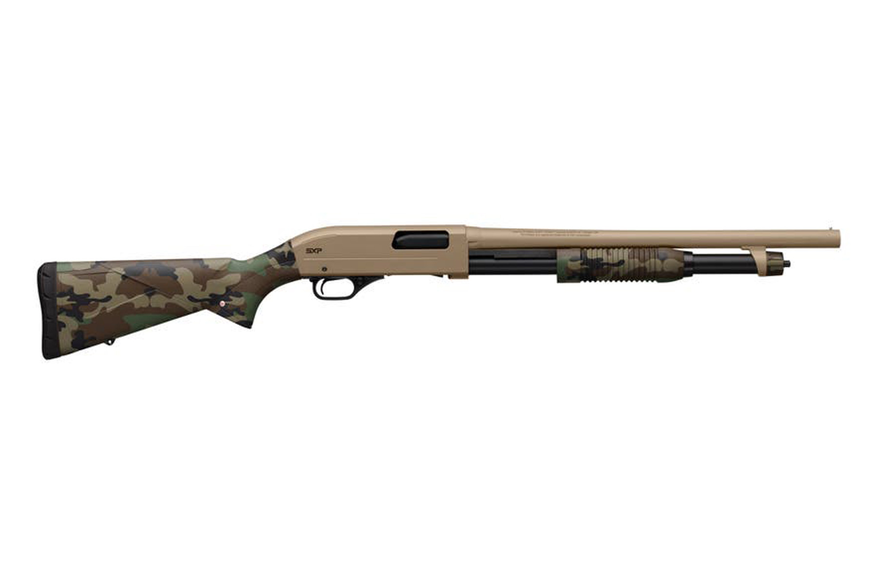 Winchester SXP Defender Woodland 20 Gauge Shotgun