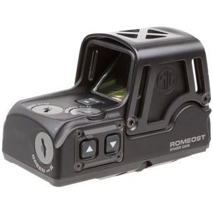 SIG SAUER Romeo9T Red Dot Sight DuAL Reticle 0.5 MOA Black