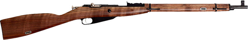 Crickett Rifle Youth Mosin Nagant 91/30 22LR Walnut/Bld