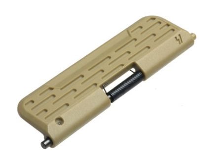 Strike Industries .223 AR Enhanced Ultimate Dust Cover, FDE, Capsule‒ SI-AR-UDC-E-03-223-FDE
