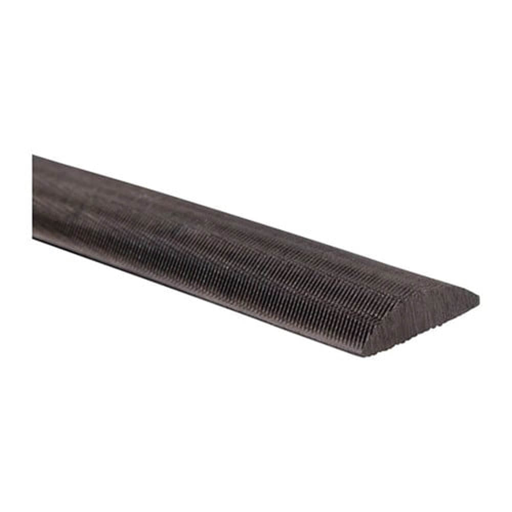 Brownells 8" Second Cut Half Round File
