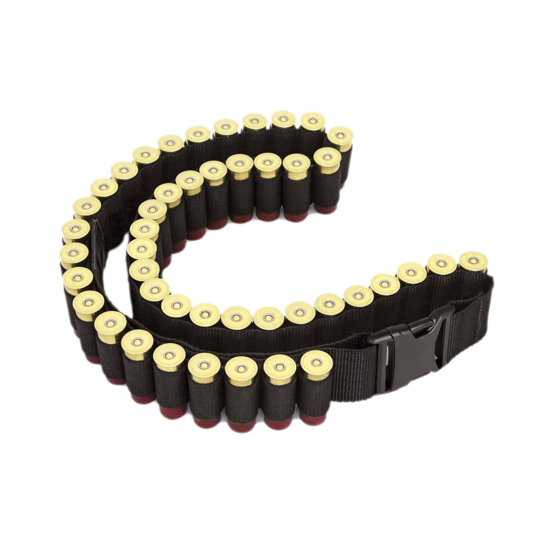 Adaptive Tactical Shotgun Bandolier, 45rds Black