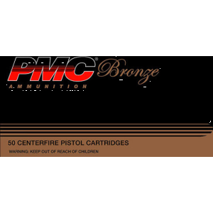 PMC 10B Bronze 10mm 170 GR Jacketed Hollow Point - 25rd Box
