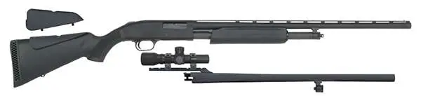 Mossberg 500 Field/Slug Combo 12GA Shotgun with Scope