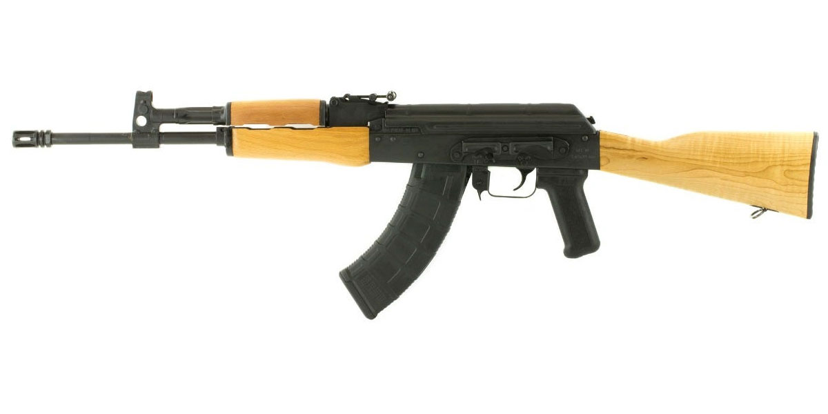 Century RH-10 7.62x39 Fixed Stock AK-47 Rifle, Wood - RI3036N