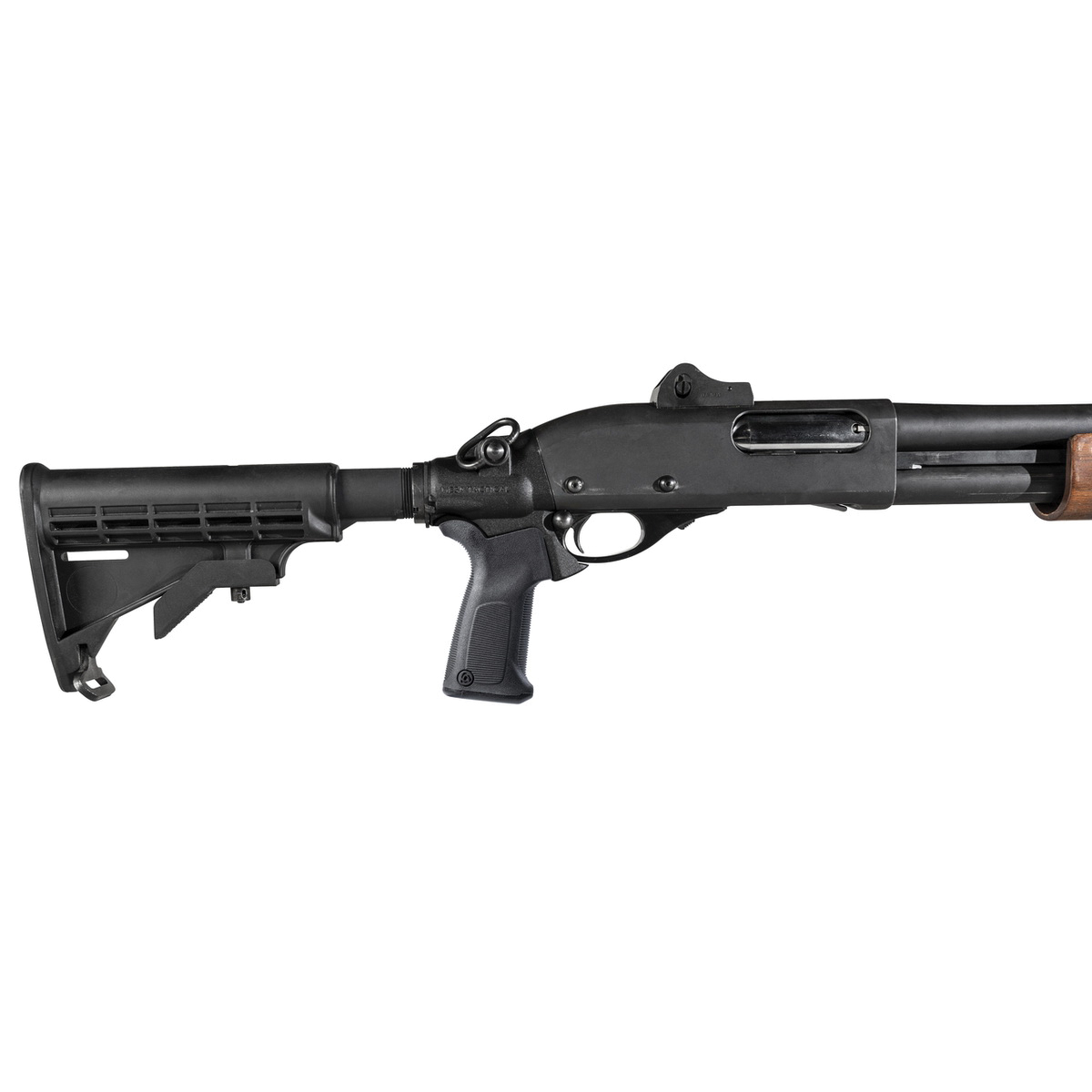 Mesa Tactical LEO Gen II Tele Hydro Recoil Stock Kit Fits Remington 870, Black